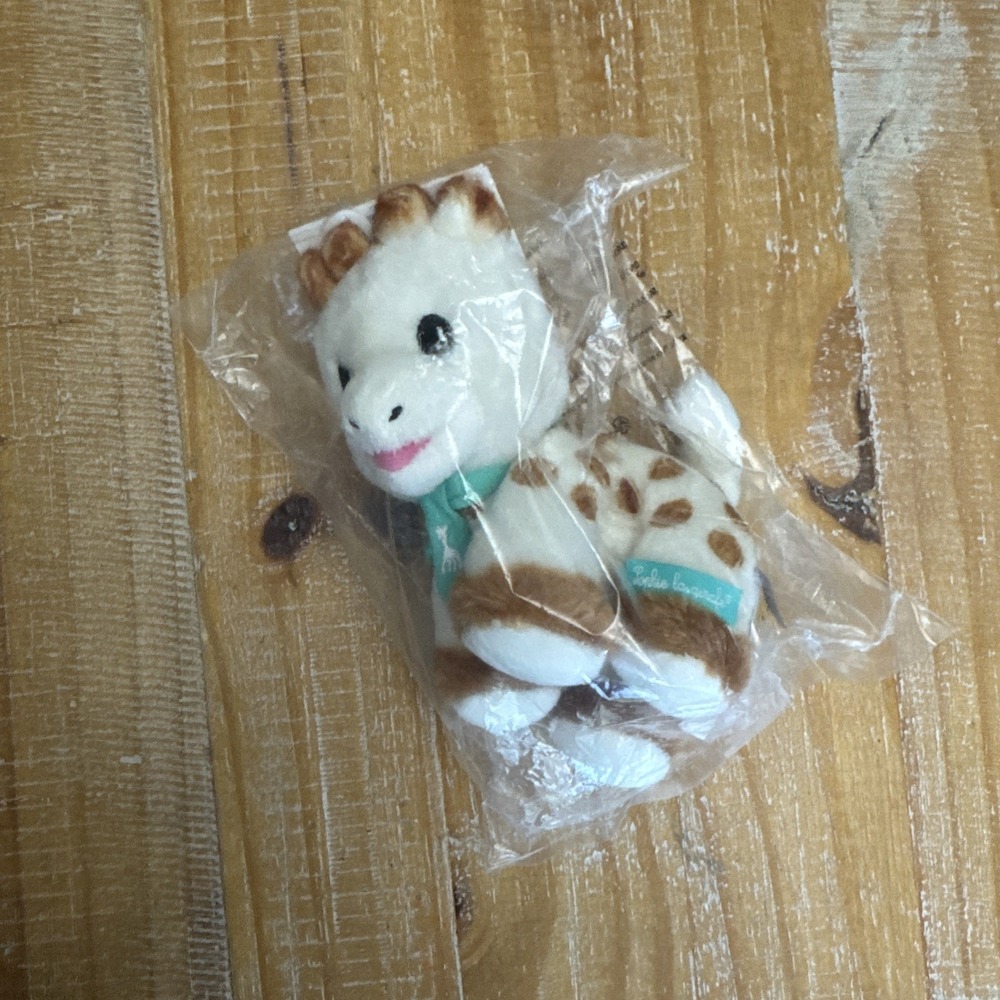 Sophie La Giraffe Plush Baby Toy Soft Stuffed Animal Vulli 8"